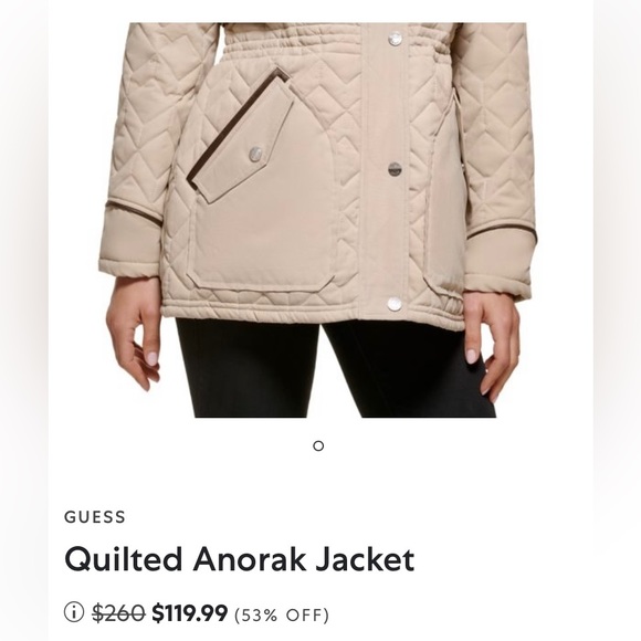 Quilted Guess jacket - Picture 12 of 16